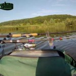 Comment fabriquer son support canne à pêche float tube raise fishing l'expérience de la pêche