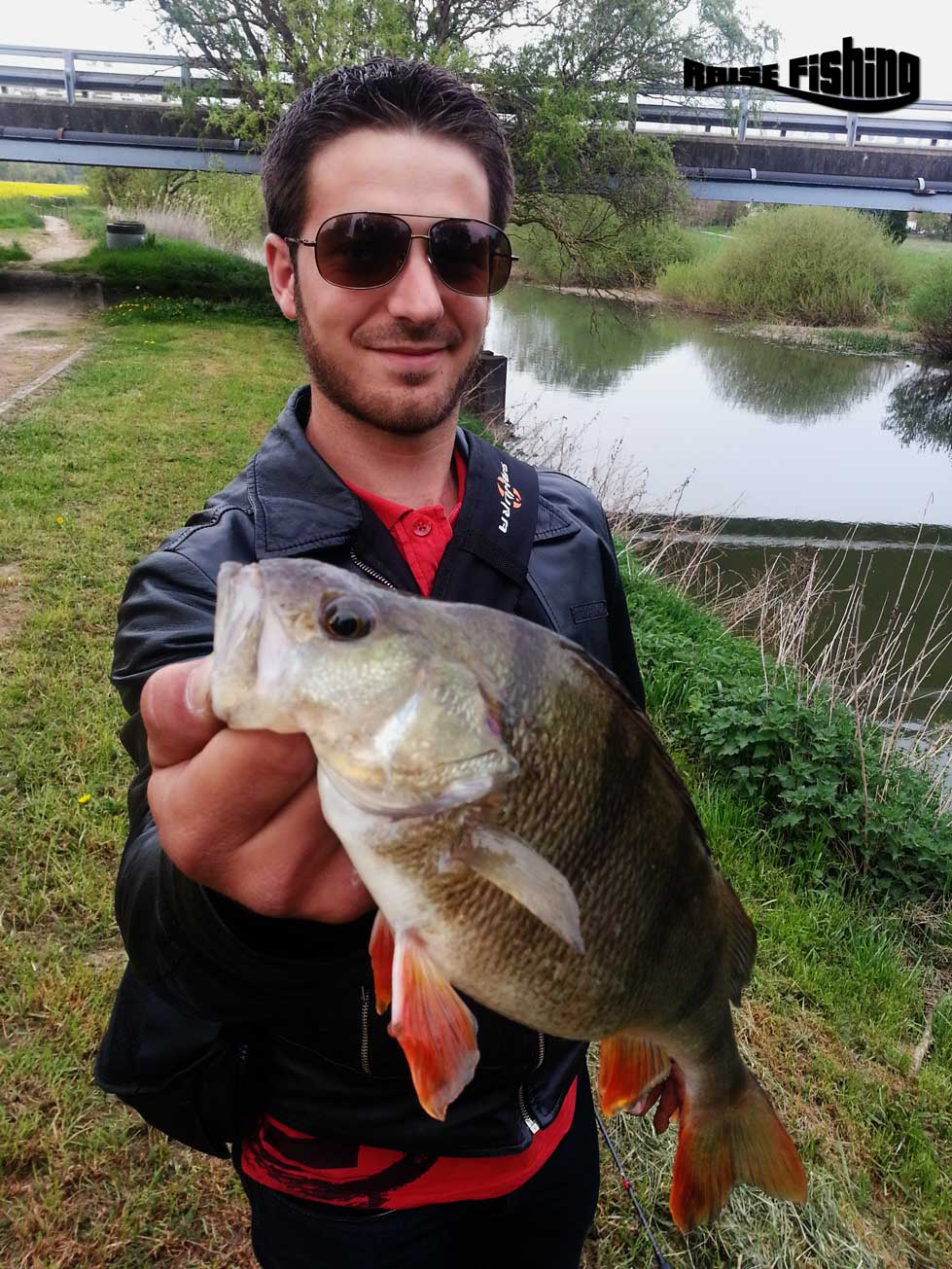 Sortie street pêche à Metz au bord de la Moselle