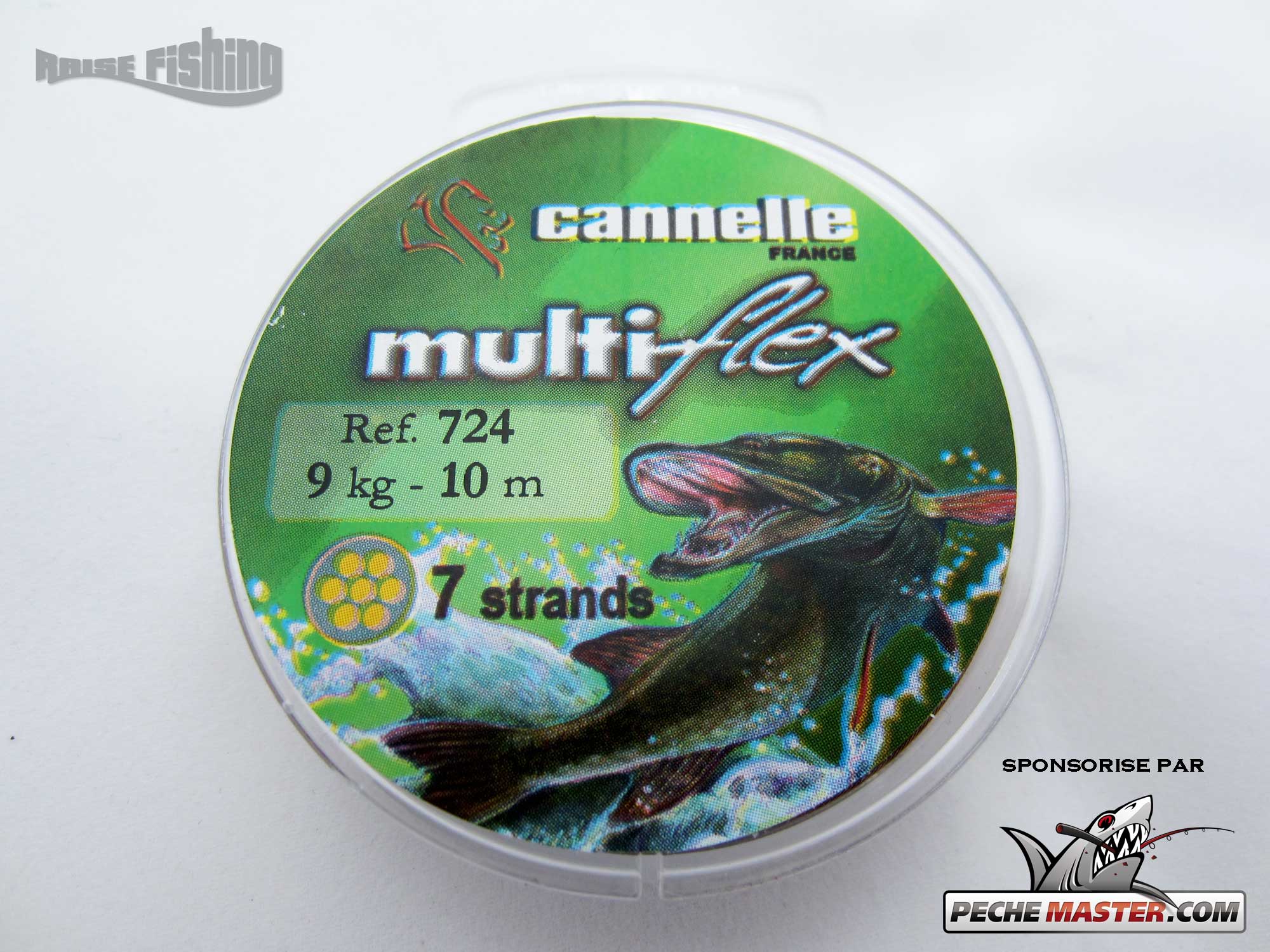 Test complet du fil d’acier Multiflex Cannelle