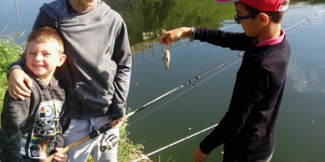 Le GOBIE d’eau douce, une pêche pour les enfants !