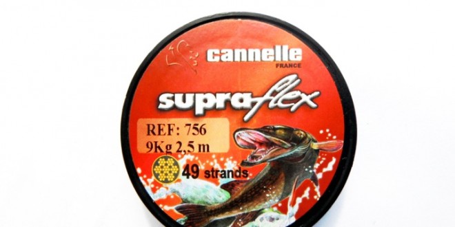 Test complet du fil d’acier Supraflex Cannelle