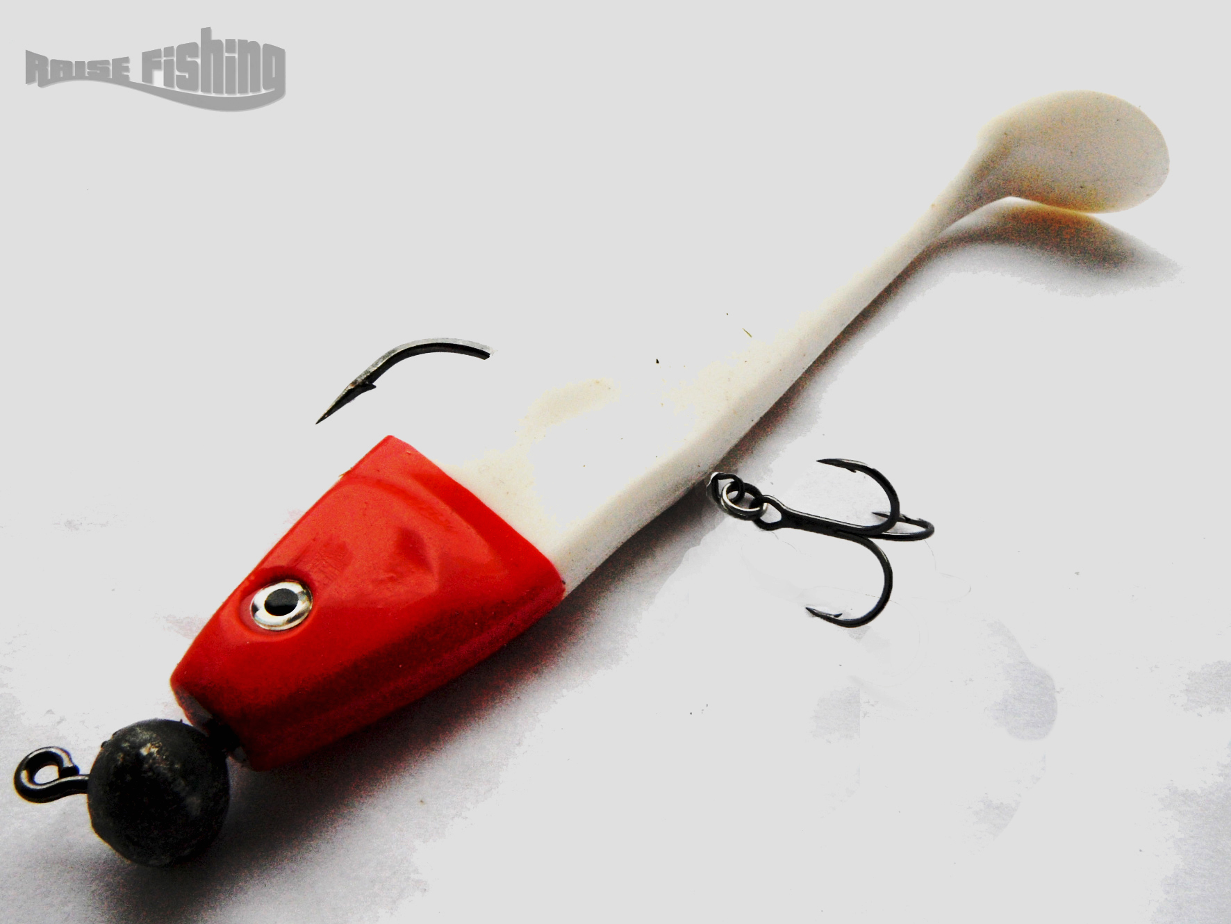 3 Leurres Vintage Bridun Hunter 12g Rouge Flamme – NEUFS
