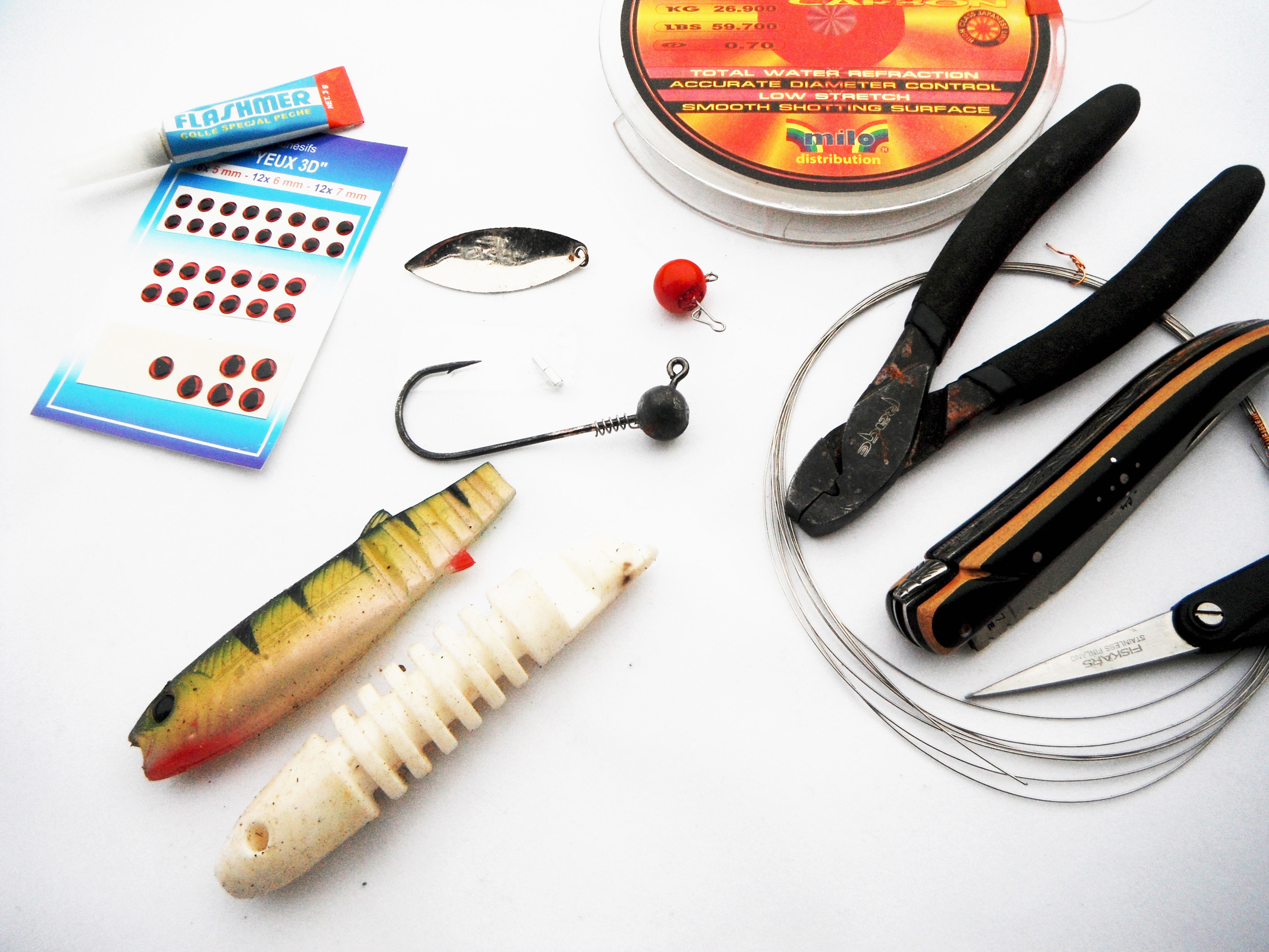 Leurre De Pêche Vintage Renosky Double Image Crankbait Occasion