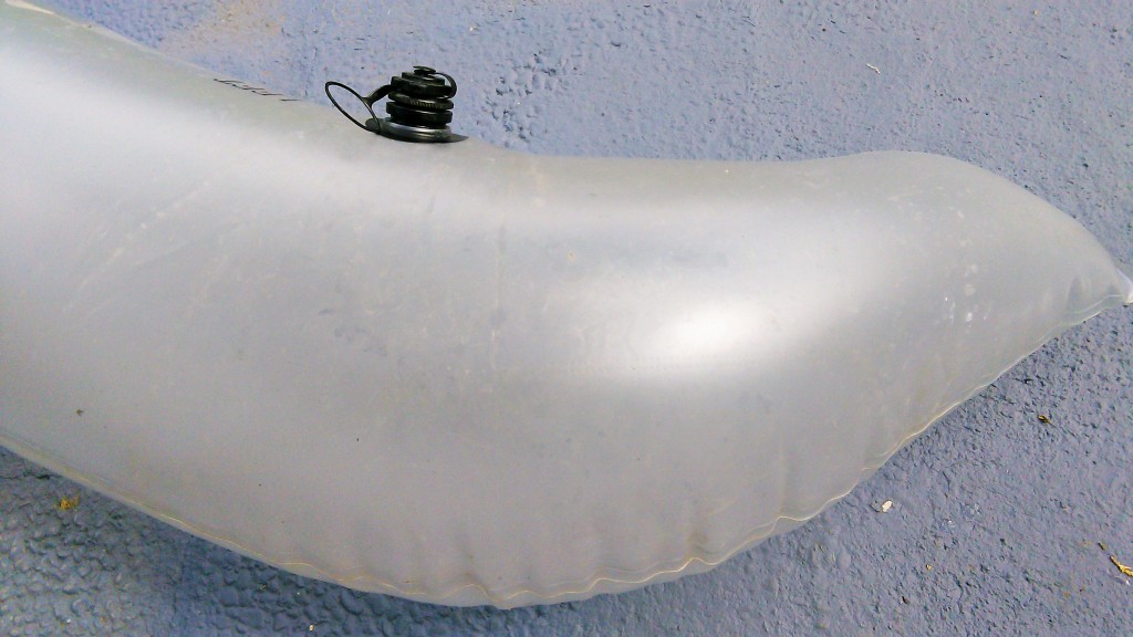 réparation float tube 