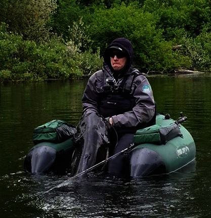 pêche du silure en float tube