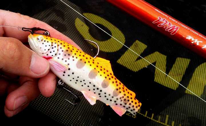 avis leurre souple 3D trout shad savage gear