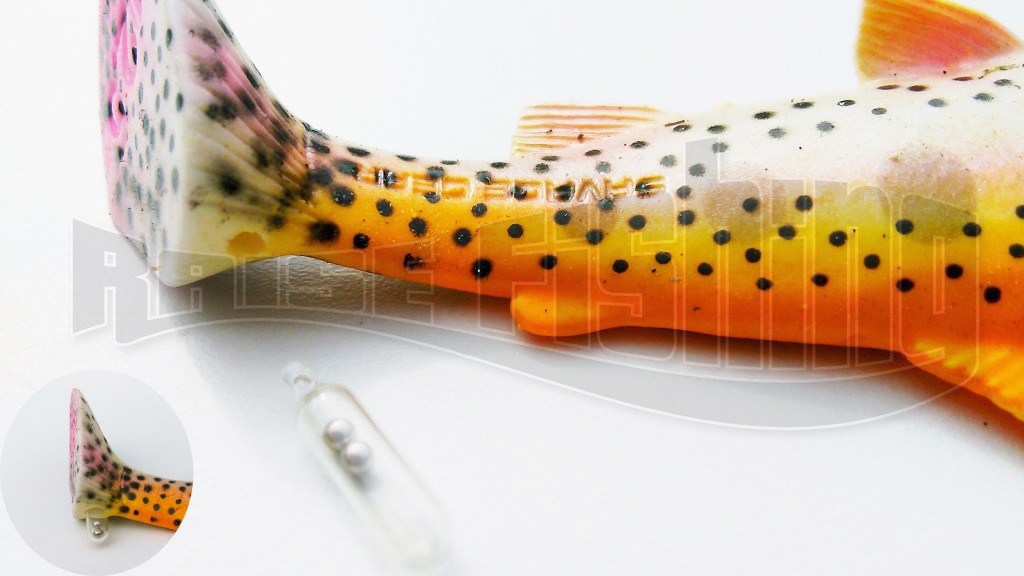 Test 3d trout shad savage gear