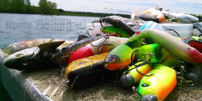 Choisir ses leurres pour l’ouverture de la pêche du carnassier