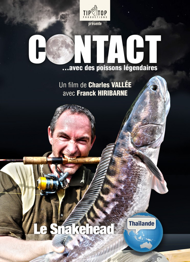 film contact avec des poissons légendaires