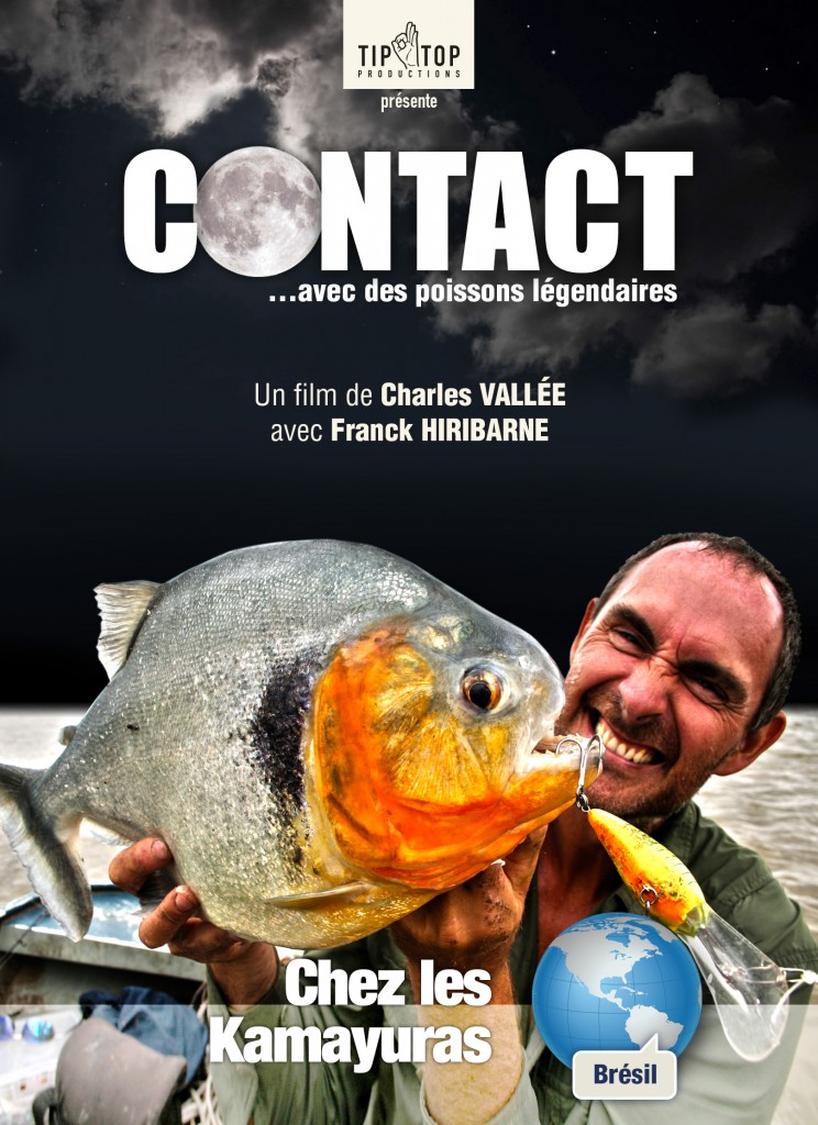 CONTACT, avec des poissons légendaires