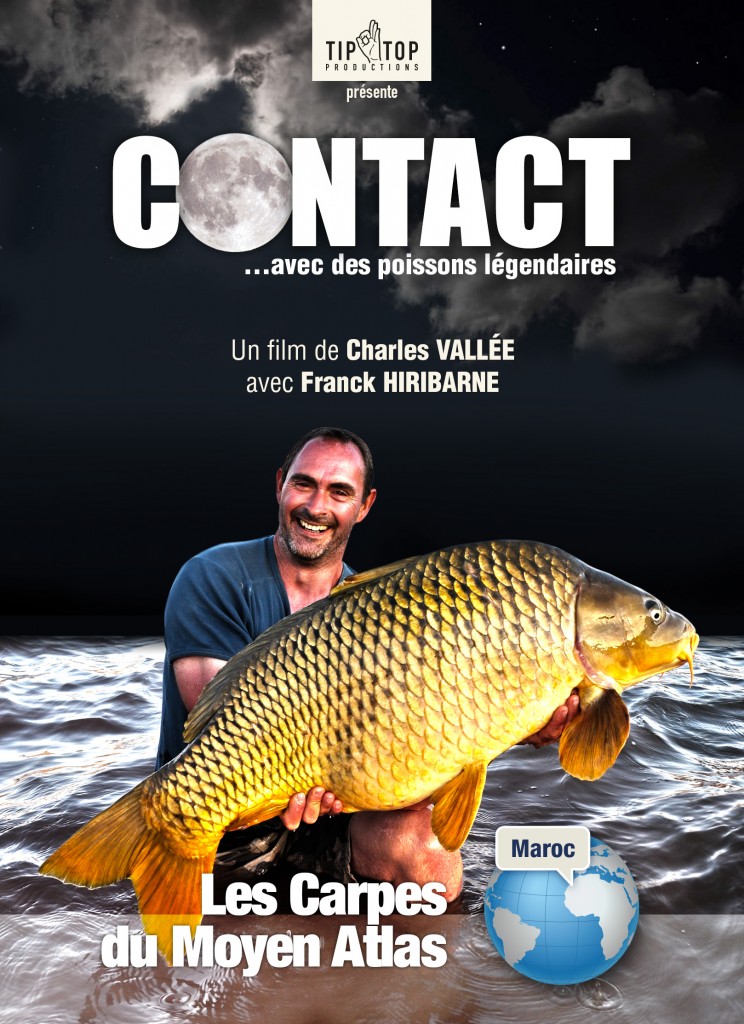 CONTACT, avec des poissons légendaires