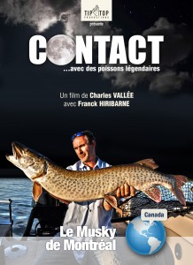 série contact, avec des poissons légendaires