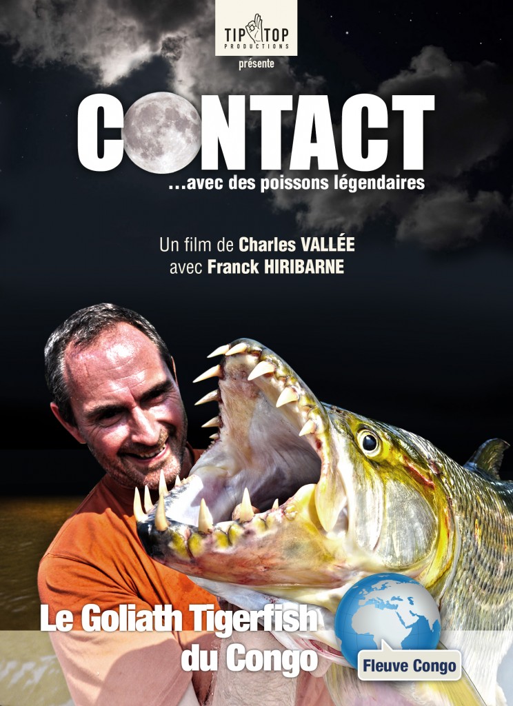 CONTACT, avec des poissons légendaires