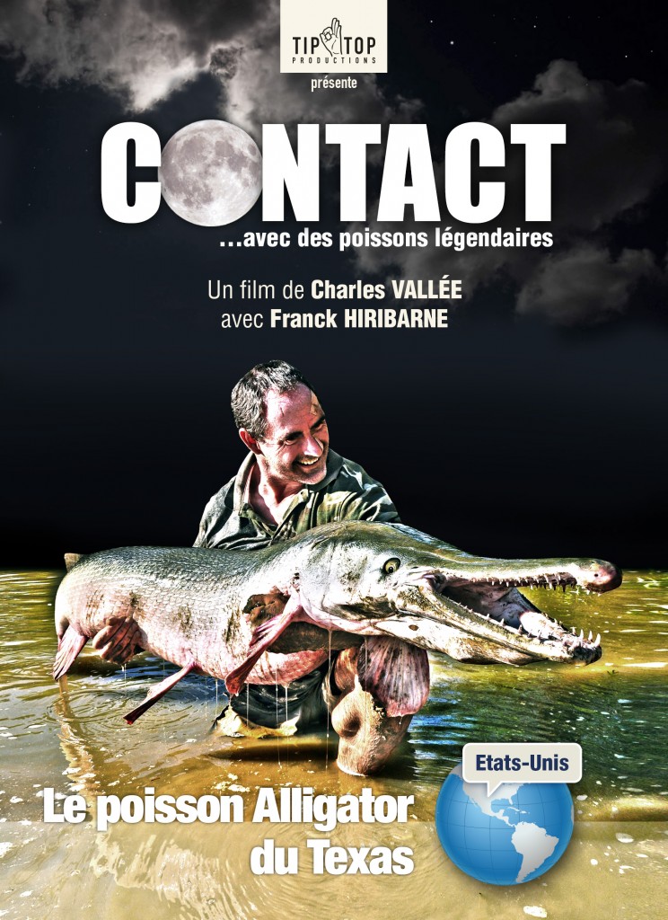 film CONTACT, avec des poissons légendaires