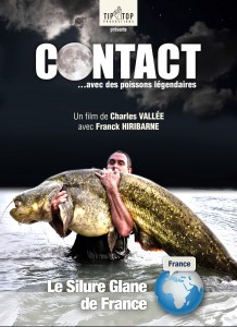 vidéo CONTACT, avec des poissons légendaires