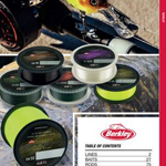 catalogue berkley 2017