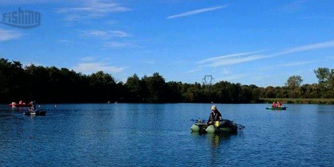 Open float tube de Brognard : un doublé RaiseFishing sur le podium