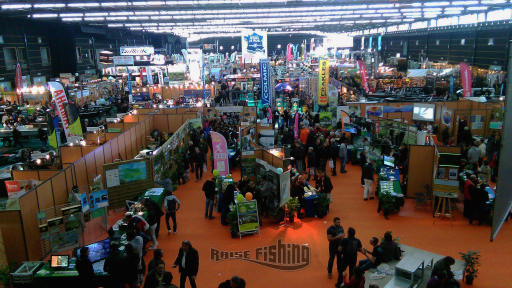 Salon de la pêche de Clermont-Ferrand