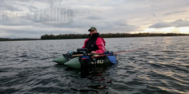 Test complet du Float tube JMC Trium