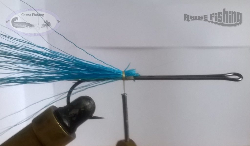 streamer pêche du brochet à la mouche