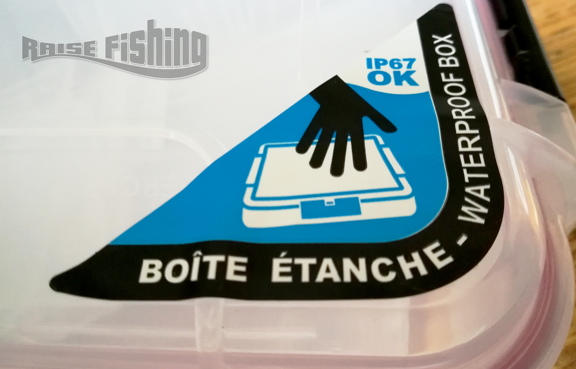 Boîte étanche de Caperlan, une nouvelle solution de stockage