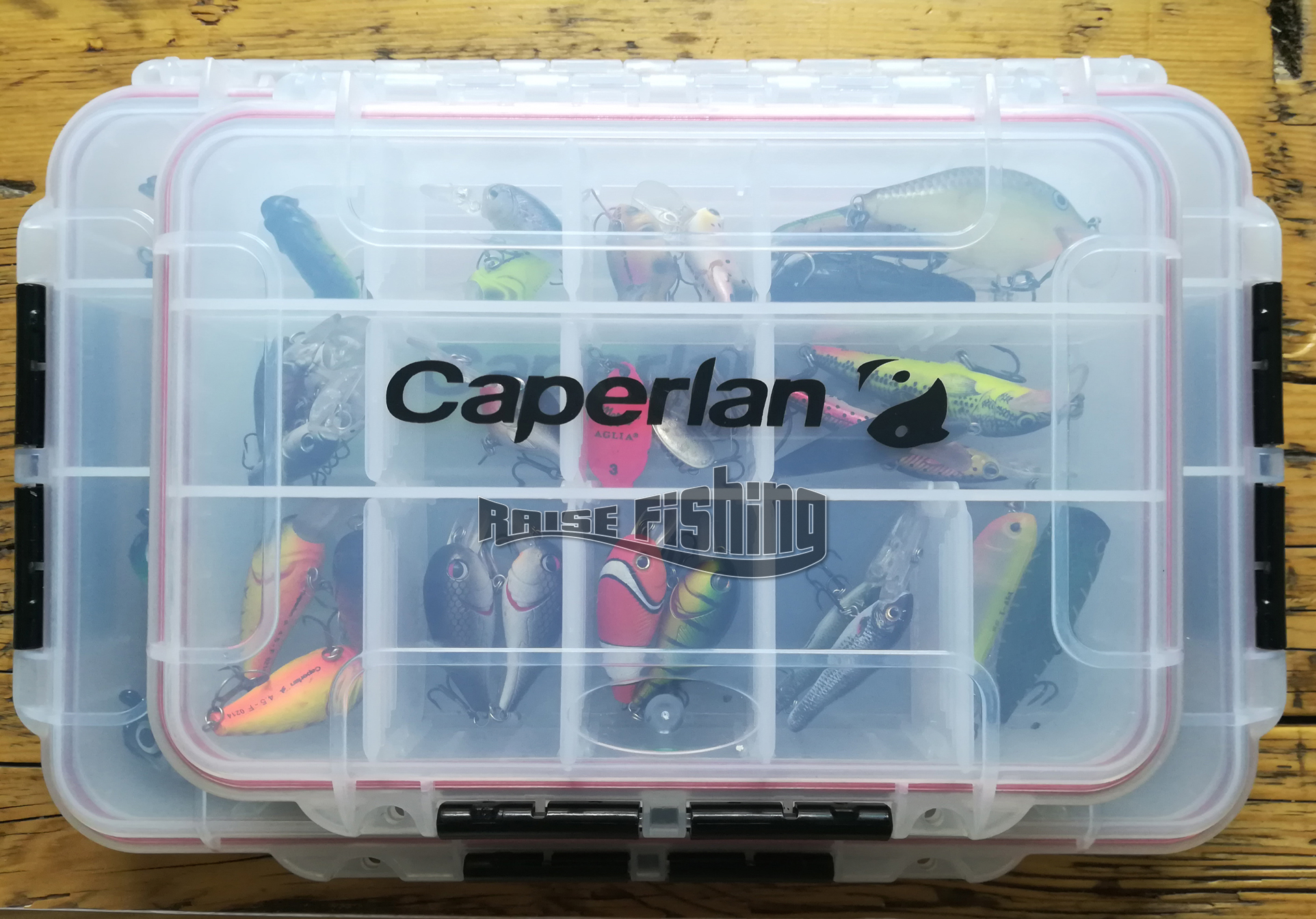 Boîte étanche de Caperlan, une nouvelle solution de stockage