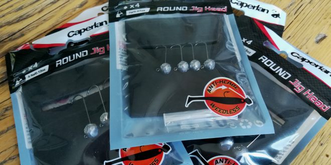 Round Jig Head , que valent réellement les têtes plombées Caperlan