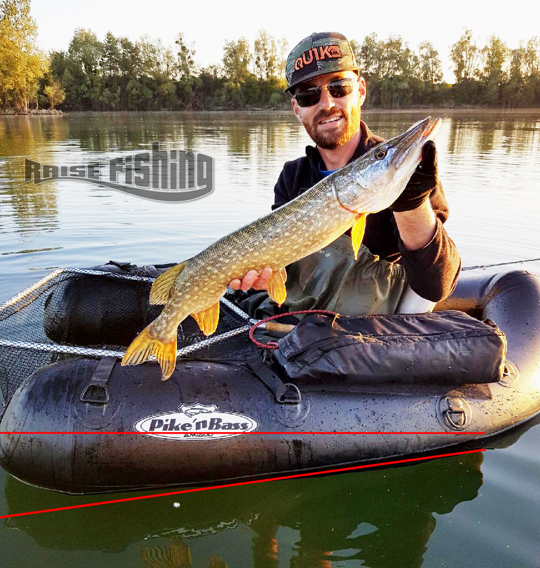 avis float tube pike'n bass amiaud