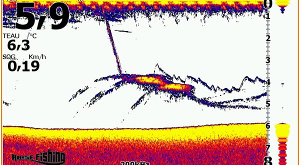 Analyse de captures d’écran sur sondeur Elite 7 de Lowrance (part3)