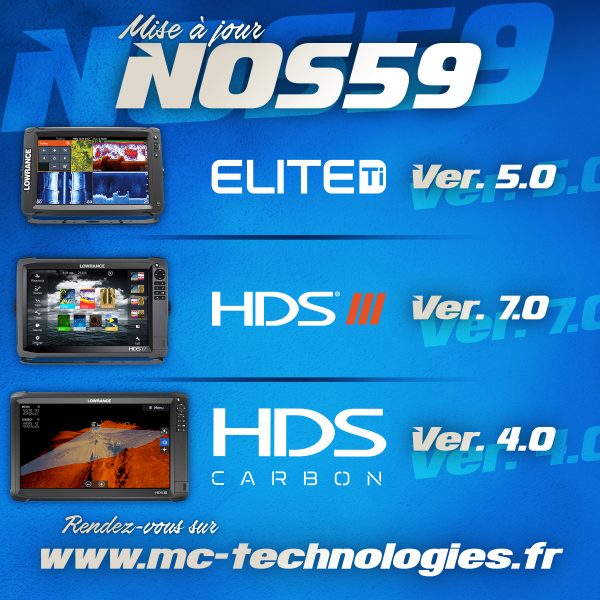 mise a jour lowrance fish reveal