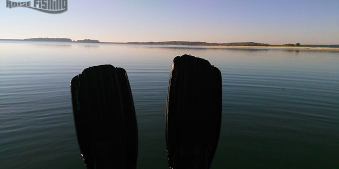 Choisir ses palmes pour la pêche en float tube