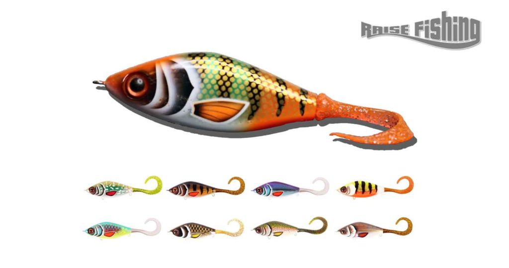 Test leurre GUPPIE jr strike pro CWC