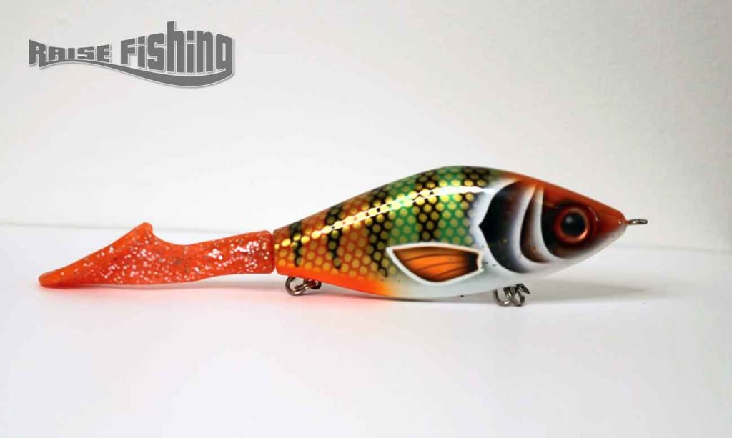 Test leurre GUPPIE jr strike pro CWC