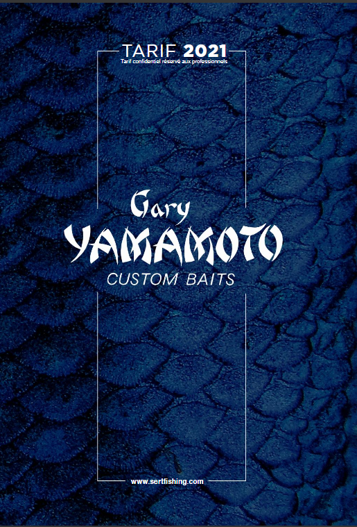 catalogue gary yamamoto 2021