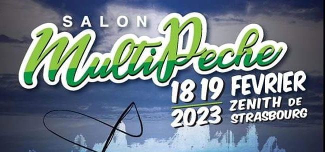 Salon multi-pêche de Strabourg 2023